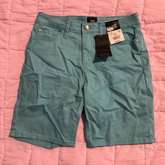 Lee Other - Lee Blue Jean Shorts Timeless Comfort